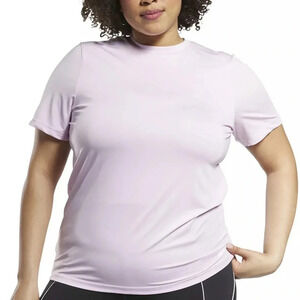 NWT Reebok Train Speed Wick T-Shirt in Pixel Pink 2X